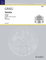SONATA E MINOR OP. 7 ORGUE