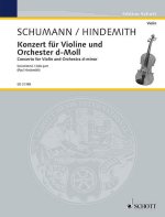 CONCERTO FOR VIOLIN AND ORCHESTRA IN D MINOR WOO 1