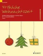 FROHLICHE WEIHNACHTSZEIT FLUTE A BEC