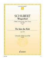 DU BIST DIE RUH OP.59/3 CHANT