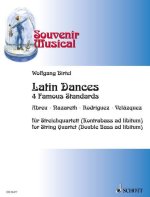 LATIN DANCES -PARTITION+PARTIES SEPAREES