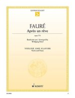 APRES UN REVE OP. 7/1 VIOLON