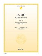 APRES UN REVE OP. 7/1 ALTO