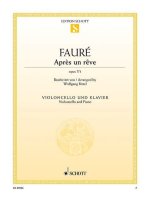 APRES UN REVE OP. 7/1 VIOLONCELLE