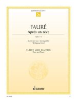 APRES UN REVE OP. 7/1 FLUTE TRAVERSIERE