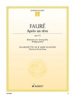 APRES UN REVE OP. 7/1 CLARINETTE