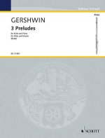 3 PRELUDES - FLUTE FLUTE TRAVERSIERE