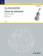 CHANT DE MENESTREL - OP. 71 VIOLONCELLE-LIVRE +PARTITION