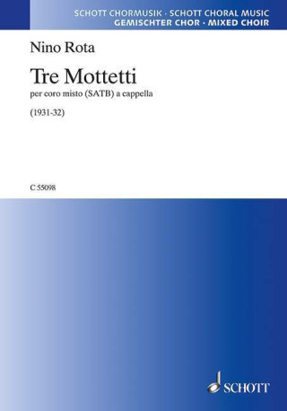 THREE MOTETS