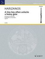 A TINY KEY OFTEN UNLOCKS A HEAVY GATE OP. 64 CLARINETTE