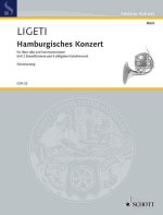 HAMBURG CONCERTO MUSIQUE D'ENSEMBLE