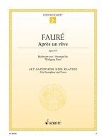 APRES UN REVE OP. 7/1 SAXOPHONE