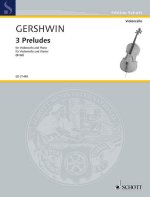 3 PRELUDES VIOLONCELLE