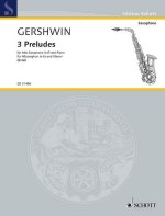 3 PRELUDES SAXOPHONE