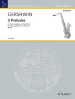 3 PRELUDES SAXOPHONE