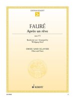 APRES UN REVE OP. 7/1 HAUTBOIS