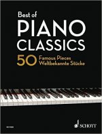 HANS-GUNTER HEUMANN : BEST OF PIANO CLASSICS 50 FAMOUS PIECES FOR PIANO - PIANO -  RECUEIL