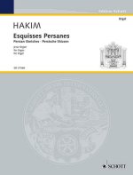 ESQUISSES PERSANES ORGUE