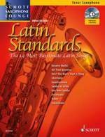 LATIN STANDARDS SAXOPHONE +CD