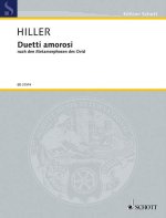 DUETTI AMOROSI MUSIQUE D'ENSEMBLE-PARTITION+PARTIES SEPAREES