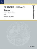 SCHERZO OP. 13E MUSIQUE D'ENSEMBLE