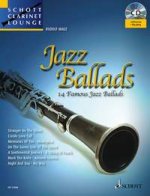JAZZ BALLADS VOL. 1 CLARINETTE +CD
