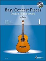 EASY CONCERT PIECES BAND 1 GUITARE +CD