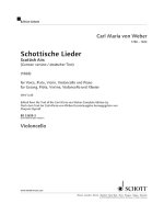 SCOTTISH AIRS WEV U.16 VIOLONCELLE