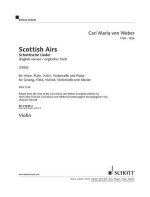 SCOTTISH AIRS WEV U. 16 VIOLON