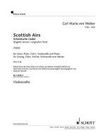 SCOTTISH AIRS WEV U. 16 VIOLONCELLE