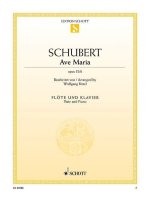 AVE MARIA OP. 52/6 FLUTE TRAVERSIERE