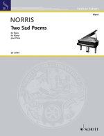 TWO SAD POEMS PIANO