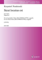 SICUT LOCUTUS EST
