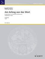 AM ANFANG WAR DAS WORT -ENSEMBLE DE PARTITIONS