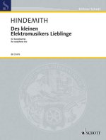 DES KLEINEN ELEKROMUSIKERS LIEBLINGE -PARTITION+PARTIES SEPAREES