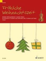 FROHLICHE WEIHNACHTSZEIT -PARTITION+PARTIES SEPAREES