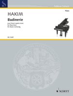 BADINERIE PIANO