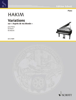 VARIATIONS PIANO