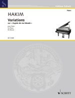 VARIATIONS PIANO
