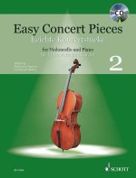 EASY CONCERT PIECES BAND 2 VIOLONCELLE +CD