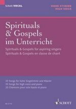 SPIRITUAL & GOSPEL FOR ASPIRING SINGERS CHANT