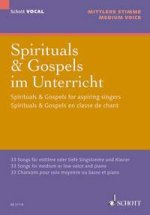 SPIRITUAL & GOSPEL FOR ASPIRING SINGERS CHANT