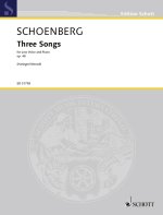 THREE SONGS OP. 48 CHANT