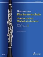 CLARINET METHOD OP. 63 BAND 1: NO. 1-33 CLARINETTE