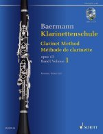 CLARINET METHOD OP. 63 BAND 1: NO. 1-33 CLARINETTE +CD