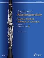 CLARINET METHOD OP. 63 BAND 2: NO. 34-52 CLARINETTE