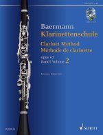 CLARINET METHOD OP. 63 BAND 2: NO. 34-52 CLARINETTE +CD