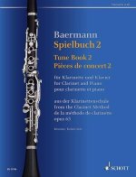 TUNE BOOK 2 OP. 63 BAND 2 CLARINETTE