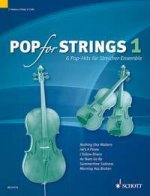 POP FOR STRINGS BAND 1 MUSIQUE D'ENSEMBLE-PARTITION+PARTIES SEPAREES