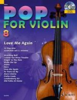 POP FOR VIOLIN BAND 8  +CD